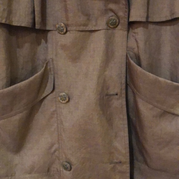 Brown Raincoat - Picture 3 of 6